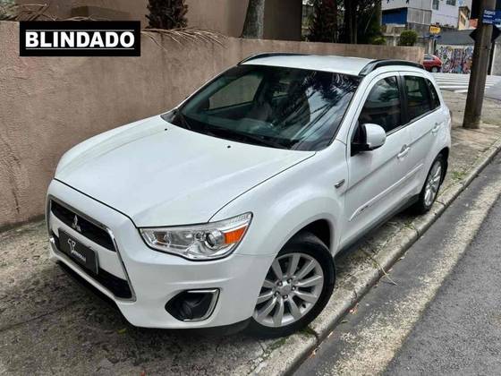 MITSUBISHI ASX 2.0 4X4 AWD 16V GASOLINA 4P AUTOMÁTICO
